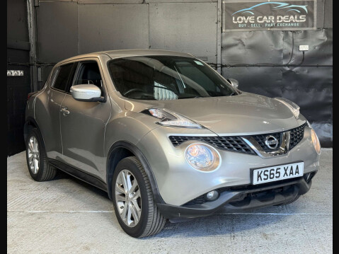 Nissan Juke 1.6 Juke N-Connecta CVT 5dr 1