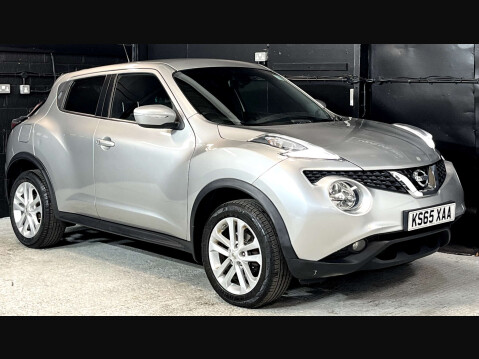Nissan Juke 1.6 Juke N-Connecta CVT 5dr 14