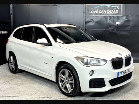 BMW X1 2.0 X1 xDrive 20d M Sport Auto 4WD 5dr 1