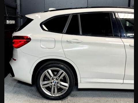 BMW X1 2.0 X1 xDrive 20d M Sport Auto 4WD 5dr 10