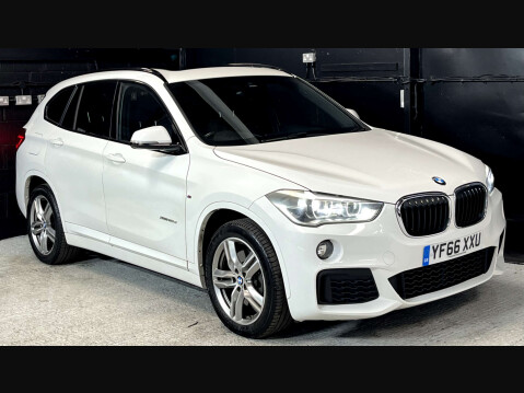 BMW X1 2.0 X1 xDrive 20d M Sport Auto 4WD 5dr 13