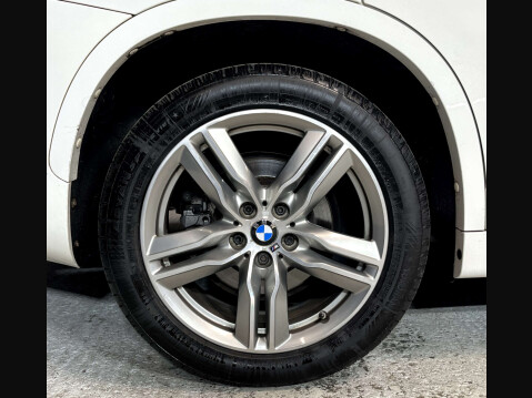 BMW X1 2.0 X1 xDrive 20d M Sport Auto 4WD 5dr 14