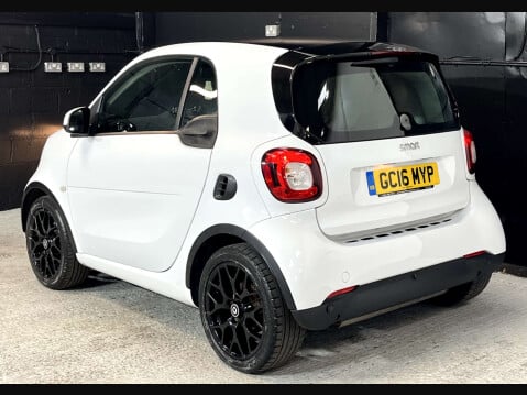 Smart Fortwo Coupe 1.0 fortwo Edition White Auto 3dr 3