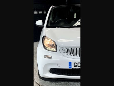 Smart Fortwo Coupe 1.0 fortwo Edition White Auto 3dr 5