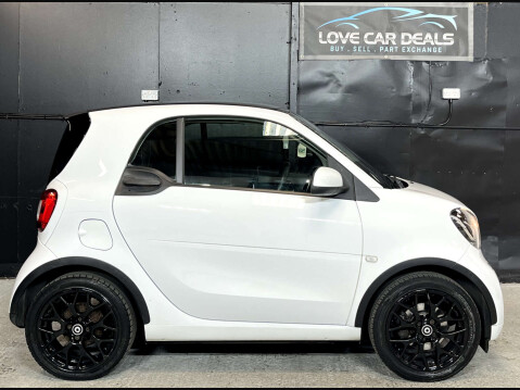 Smart Fortwo Coupe 1.0 fortwo Edition White Auto 3dr 9