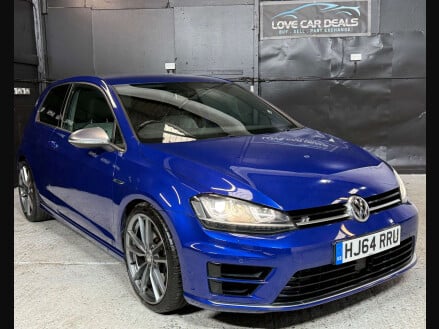 Volkswagen Golf 2.0 Golf R DSG 4WD 3dr