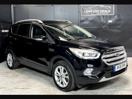 Ford Kuga 2.0 Kuga Titanium TDCI 5dr