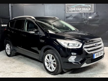 Ford Kuga 2.0 Kuga Titanium TDCI 5dr