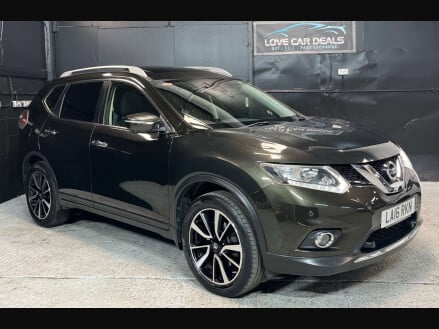 Nissan X-Trail 1.6 X-Trail N-Tec dCi 5dr