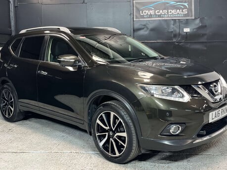 Nissan X-Trail 1.6 X-Trail N-Tec dCi 5dr