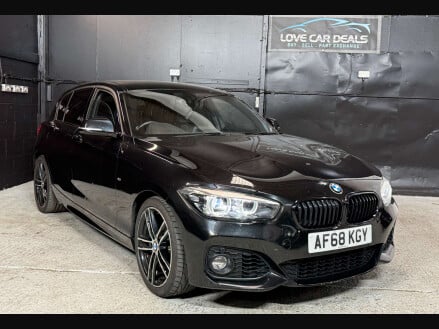 BMW 1 Series 1.5 118i M Sport Shadow Edition Auto 5dr