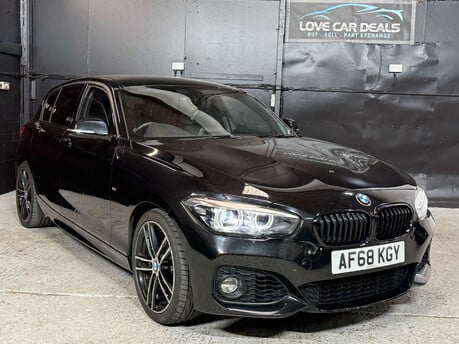 BMW 1 Series 1.5 118i M Sport Shadow Edition Auto 5dr