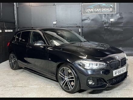 BMW 1 Series 1.5 118i M Sport Shadow Edition Auto 5dr