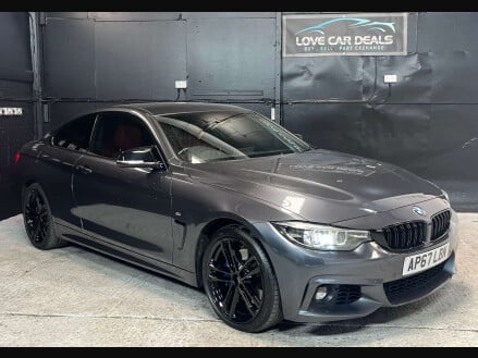 BMW 4 Series 2.0 420D xDrive M Sport Auto 4WD 2dr