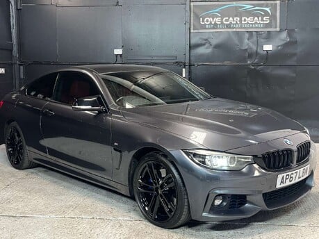 BMW 4 Series 2.0 420D xDrive M Sport Auto 4WD 2dr