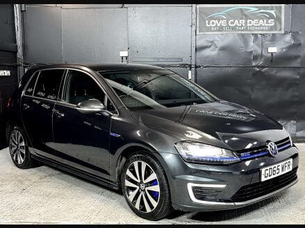 Volkswagen Golf 1.4 Golf GTE Semi-Auto 5dr