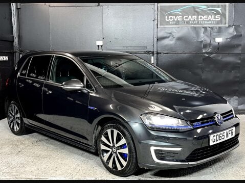 Volkswagen Golf 1.4 Golf GTE Semi-Auto 5dr 1