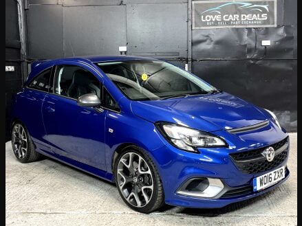 Vauxhall Corsa 1.6 Corsa VXR 3dr