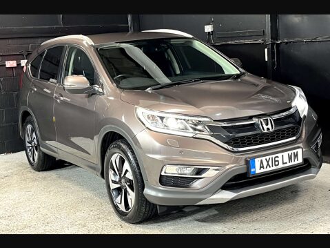 Honda CR-V 2.0 CR-V SR i-VTec 4WD 5dr 12