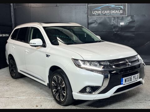 Mitsubishi Outlander 2.0 Outlander GX 4h PHEV Semi-Auto 4WD 5dr 1