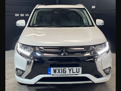 Mitsubishi Outlander 2.0 Outlander GX 4h PHEV Semi-Auto 4WD 5dr 4