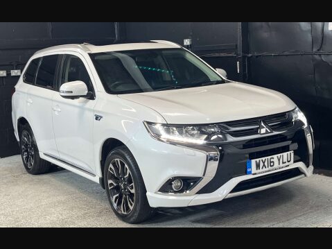 Mitsubishi Outlander 2.0 Outlander GX 4h PHEV Semi-Auto 4WD 5dr 14