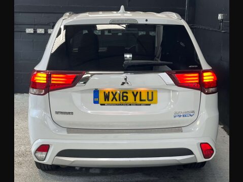 Mitsubishi Outlander 2.0 Outlander GX 4h PHEV Semi-Auto 4WD 5dr 20