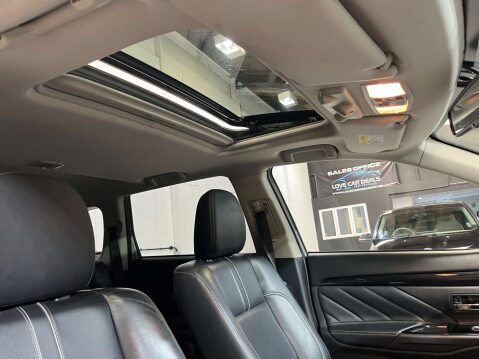 Mitsubishi Outlander 2.0 Outlander GX 4h PHEV Semi-Auto 4WD 5dr 26