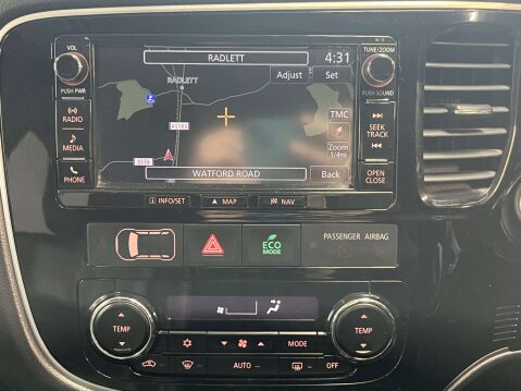 Mitsubishi Outlander 2.0 Outlander GX 4h PHEV Semi-Auto 4WD 5dr 38