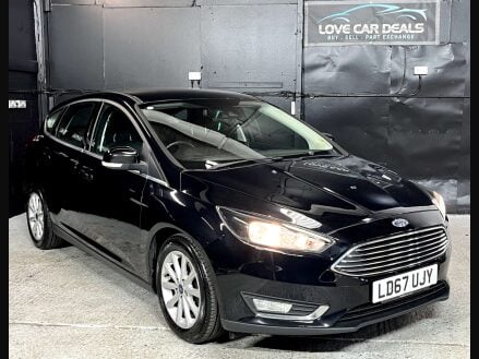 Ford Focus 1.0 Focus Titanium 5dr