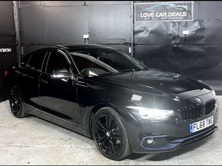 BMW 4 Series 2.0 420i xDrive Gran Coupe Sport Auto 4WD 5dr