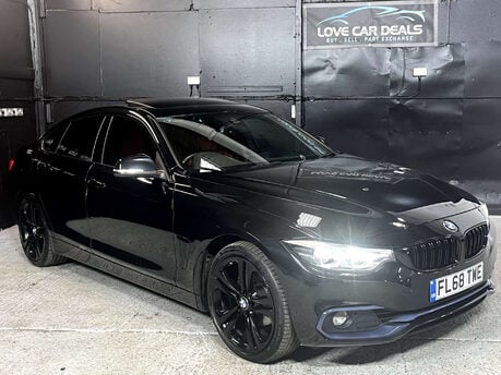 BMW 4 Series 2.0 420i xDrive Gran Coupe Sport Auto 4WD 5dr