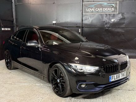 BMW 4 Series 2.0 420i xDrive Gran Coupe Sport Auto 4WD 5dr
