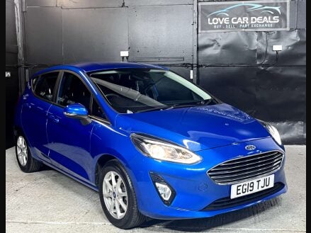 Ford Fiesta 1.1 Fiesta Zetec 5dr