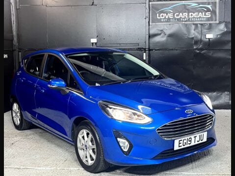 Ford Fiesta 1.1 Fiesta Zetec 5dr 1