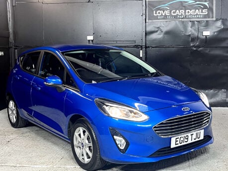 Ford Fiesta 1.1 Fiesta Zetec 5dr