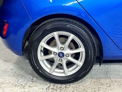 Ford Fiesta 1.1 Fiesta Zetec 5dr 12