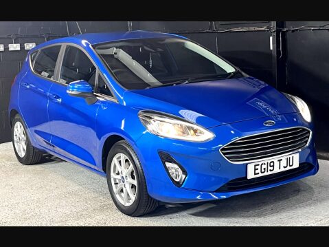 Ford Fiesta 1.1 Fiesta Zetec 5dr 14