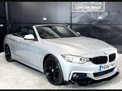BMW 4 Series 2.0 420I M Sport Auto 2dr 1