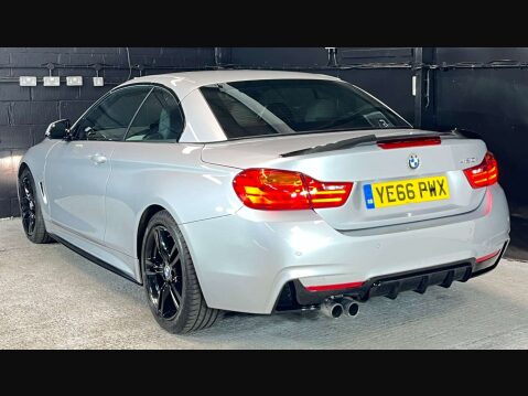 BMW 4 Series 2.0 420I M Sport Auto 2dr 2