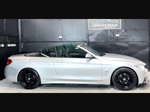 BMW 4 Series 2.0 420I M Sport Auto 2dr 11