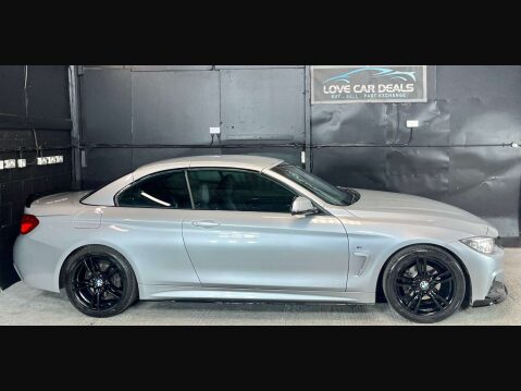 BMW 4 Series 2.0 420I M Sport Auto 2dr 12
