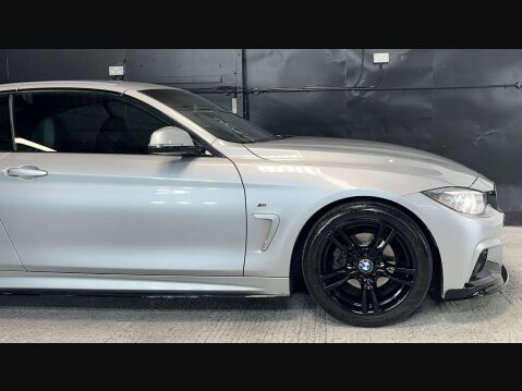 BMW 4 Series 2.0 420I M Sport Auto 2dr 14