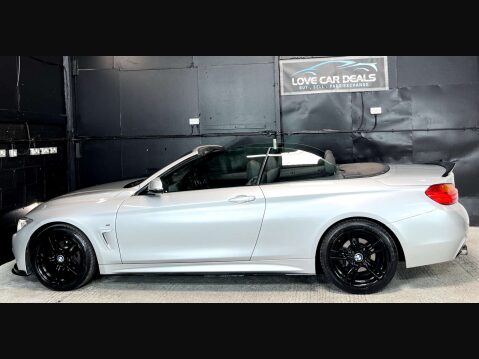 BMW 4 Series 2.0 420I M Sport Auto 2dr 18