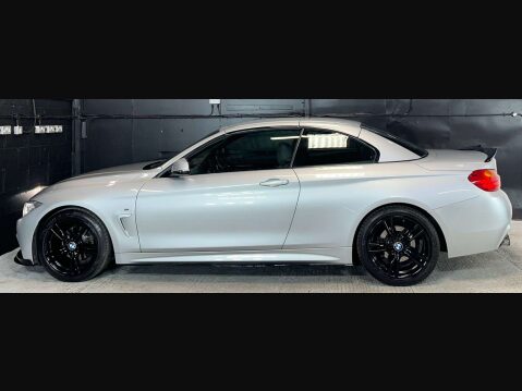 BMW 4 Series 2.0 420I M Sport Auto 2dr 19