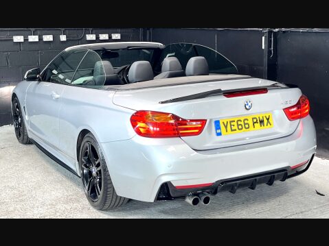 BMW 4 Series 2.0 420I M Sport Auto 2dr 22
