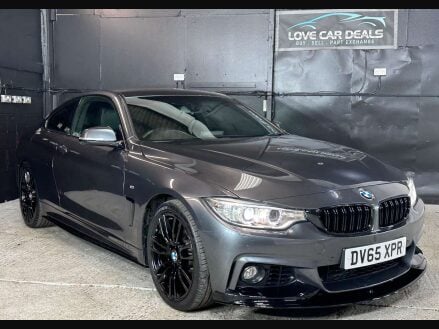 BMW 4 Series 3.0 435D xDrive M Sport Auto 4WD 2dr