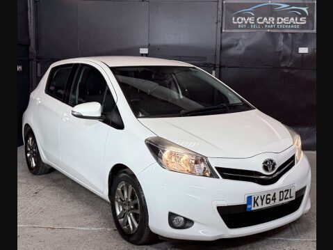 Toyota Yaris 1.3 Yaris Icon+ VVT-i 5dr 1