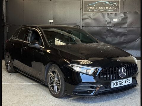 Mercedes-Benz A Class 1.5 A 180 AMG Line Premium D Auto 5dr 1