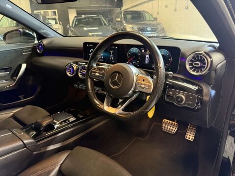 Mercedes-Benz A Class 1.5 A 180 AMG Line Premium D Auto 5dr 3